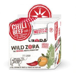 Comprar wild zora beef & veggie bars chili cayenne apricot 1oz -- 10 pack preço no brasil beef food & beverages jerky snacks suplementos em oferta suplemento importado loja 5 online promoção - 17 de agosto de 2022