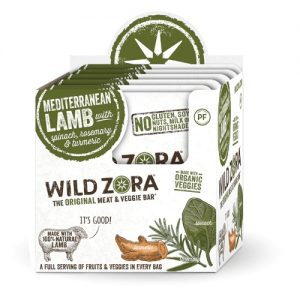 Comprar wild zora meat & veggie bar mediterranean lamb w/ spinach, rosemary & turmeric 1oz -- 10 pack preço no brasil casa e produtos alimentícios lanche produtos alimentícios suplemento importado loja 87 online promoção - 8 de agosto de 2022