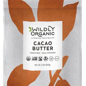 Comprar wildly organic cacao butter -- 8 oz preço no brasil baking baking chocolate cacao food & beverages suplementos em oferta suplemento importado loja 31 online promoção - 7 de julho de 2022