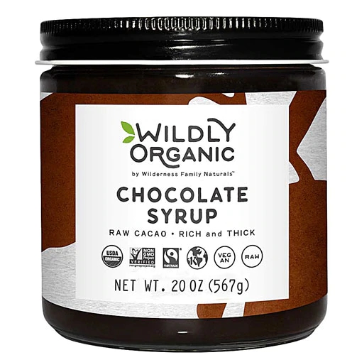 Xarope de Chocolate Orgânico Wildly Organic - 567g
