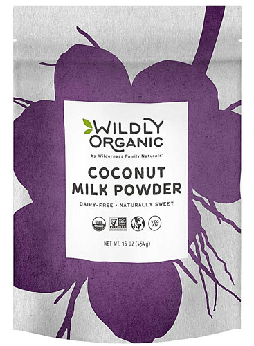 Leite de Coco em Pó Wildly Organic - 454g
