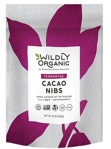 Nibs de Cacau Fermentado Wildly Organic - 454g: Potência Antioxidante e Saúde Intestinal
