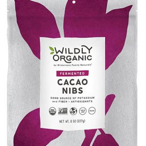 Comprar wildly organic fermented cacao nibs -- 8 oz preço no brasil baking baking chocolate food & beverages suplementos em oferta suplemento importado loja 25 online promoção -