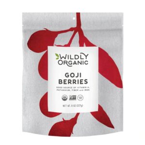 Comprar wildly organic goji berries -- 8 oz preço no brasil coconut dried fruit food & beverages fruit suplementos em oferta suplemento importado loja 13 online promoção -
