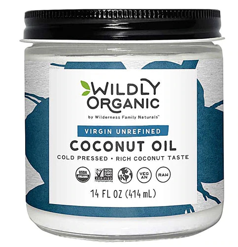 Óleo de Coco Virgem Orgânico Wildly Organic 14 fl oz (397g)