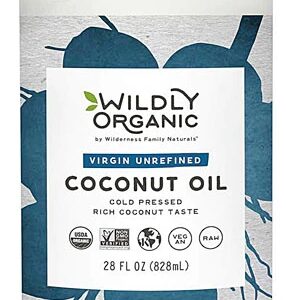 Comprar wildly organic virgin unrefined coconut oil -- 28 fl oz preço no brasil coconut oil omega fatty acids plant based fatty acids suplementos em oferta vitamins & supplements suplemento importado loja 87 online promoção -