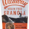Comprar wildway grain free granola gluten free apple cinnamon -- 8 oz preço no brasil herbs & botanicals superfoods suplementos em oferta wheat grass suplemento importado loja 3 online promoção -