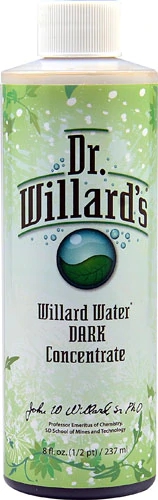 Willard Water Concentrado Escuro 237ml - Água Estruturada para Bem-Estar