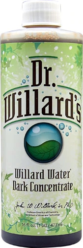 Willard Water Dark Concentrate - 473ml: Potencialize Sua Hidratação e Bem-Estar