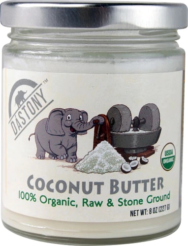 Manteiga de Coco Dastony™ Windy City Organics - 227g - Pureza e Sabor Natural