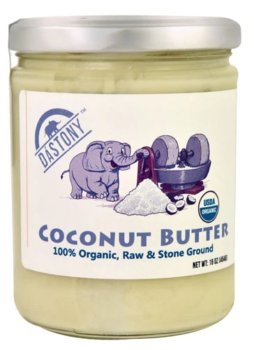 Manteiga de Coco Dastony™ Windy City Organics - 454g: Puro Sabor e Nutrição Natural