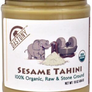 Comprar windy city organics dastony™ organic sesame tahini -- 16 oz preço no brasil food & beverages nut & seed butters suplementos em oferta tahini suplemento importado loja 7 online promoção -
