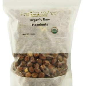 Avelãs Cruas Orgânicas Windy City Organics Raw Guru - 454g
