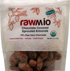 Comprar windy city organics rawmio chocolate covered sprouted almonds -- 2 oz preço no brasil almonds food & beverages nuts suplementos em oferta suplemento importado loja 11 online promoção -