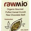 Comprar windy city organics rawmio™ organic gourmet raw chocolate bark puffed cereal crunch -- 1. 76 oz preço no brasil diet foods diet products granola suplementos em oferta suplemento importado loja 3 online promoção -
