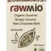 Comprar windy city organics rawmio™ organic gourmet raw chocolate bark simply coconut -- 1. 76 oz preço no brasil ear care eye, ear, nasal & oral care suplementos em oferta vitamins & supplements suplemento importado loja 5 online promoção -