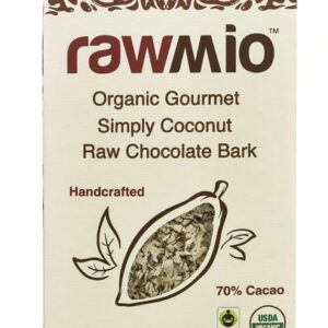 Comprar windy city organics rawmio™ organic gourmet raw chocolate bark simply coconut -- 1. 76 oz preço no brasil candy chocolate chocolate bars dark chocolate food & beverages suplementos em oferta suplemento importado loja 51 online promoção -