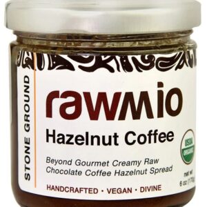 Creme de Avelã e Café Orgânico RawMio Windy City Organics 170g
