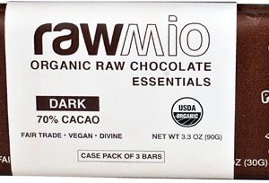 Comprar windy city organics rawmio organic raw chocolate essentials dark -- 3 bars preço no brasil candy chocolate chocolate bars dark chocolate food & beverages suplementos em oferta suplemento importado loja 57 online promoção -