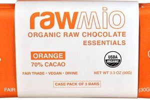 Comprar windy city organics rawmio organic raw chocolate essentials orange -- 3 bars preço no brasil candy chocolate chocolate bars food & beverages non-dairy chocolate suplementos em oferta suplemento importado loja 3 online promoção - 26 de maio de 2022