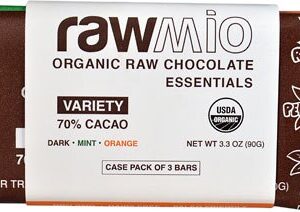 Comprar windy city organics rawmio organic raw chocolate essentials variety -- 3 bars preço no brasil candy chocolate chocolate bars dark chocolate food & beverages suplementos em oferta suplemento importado loja 7 online promoção -