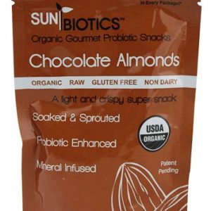Comprar windy city organics sunbiotics™ organic chocolate covered almonds -- 1. 5 oz preço no brasil almonds food & beverages nuts suplementos em oferta suplemento importado loja 29 online promoção -
