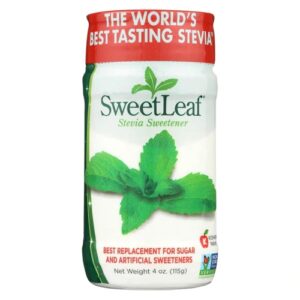 Comprar wisdom natural sweetleaf® stevia sweetener -- 4 oz preço no brasil food & beverages powdered stevia stévia suplementos em oferta sweeteners & sugar substitutes suplemento importado loja 51 online promoção -