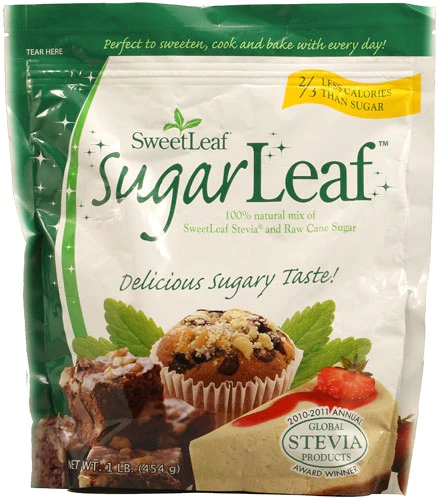 Adoçante Natural Stevia SugarLeaf™ Wisdom Natural - 454g