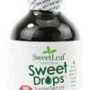 Comprar wisdom natural sweetleaf® sweet drops™ sweetener cola -- 2 fl oz preço no brasil herbs & botanicals mushrooms suplementos em oferta suplemento importado loja 5 online promoção -