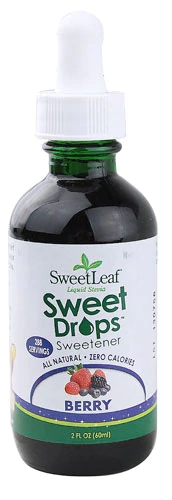 Adoçante Natural SweetLeaf® Sweet Drops™ Berry - 59ml - Zero Calorias
