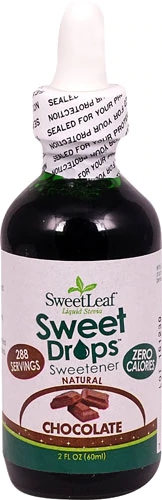 Adoçante Líquido Chocolate SweetLeaf® Sweet Drops™ - Wisdom Natural 59ml