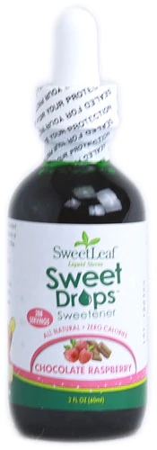 Adoçante Natural SweetLeaf Chocolate Raspberry - 59ml