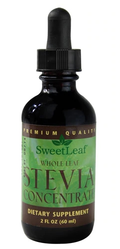 Adoçante Concentrado de Folha Inteira de Stevia Wisdom Natural Sweetleaf 59ml - Alternativa Saudável ao Açúcar