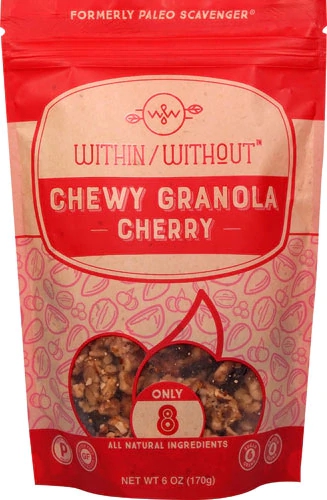 Granola Paleo Sem Glúten Cherry Within Without - 170g