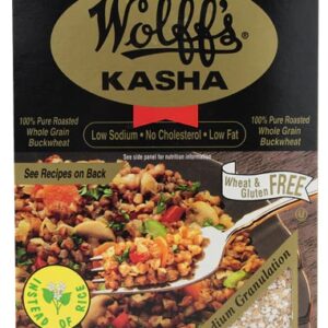 Comprar wolff's kasha medium granulation -- 13 oz preço no brasil food & beverages kasha rice & grains suplementos em oferta suplemento importado loja 3 online promoção -