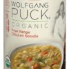 Comprar wolfgang puck organic soup free range chicken noodle -- 14. 5 oz preço no brasil chicken soup food & beverages soups suplementos em oferta suplemento importado loja 1 online promoção -
