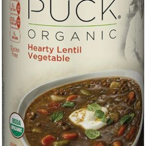 Sopa Orgânica Wolfgang Puck Lentilha e Vegetais - Deliciosa e Nutritiva - 411g
