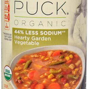 Sopa Orgânica Wolfgang Puck Sódio Reduzido Horta Rica em Vegetais - 408g
