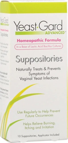 Women's Health Yeast-Gard Advanced™ Supositórios - 10 Unidades: Alívio Avançado para Saúde Íntima