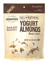 Comprar woodstock all natural yogurt almonds -- 8. 5 oz preço no brasil almonds food & beverages nuts suplementos em oferta suplemento importado loja 67 online promoção -