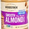 Comprar woodstock almond butter smooth unsalted -- 16 oz preço no brasil asthma & respiratory homeopathic remedies stop smoking support suplementos em oferta vitamins & supplements suplemento importado loja 3 online promoção -
