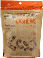 Comprar woodstock cashews roasted & salted -- 6 oz preço no brasil almonds food & beverages nuts suplementos em oferta suplemento importado loja 15 online promoção -