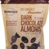 Comprar woodstock dark chocolate covered almonds -- 8. 5 oz preço no brasil almonds food & beverages nuts suplementos em oferta suplemento importado loja 1 online promoção -