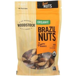 Comprar woodstock organic brazil nuts -- 8. 5 oz preço no brasil brazil nuts food & beverages nuts suplementos em oferta suplemento importado loja 7 online promoção -