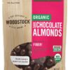 Comprar woodstock organic dark chocolate covered almonds -- 6. 5 oz preço no brasil almonds food & beverages nuts suplementos em oferta suplemento importado loja 1 online promoção -