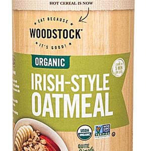 Comprar woodstock organic irish-style oatmeal - old wessex -- 18. 5 oz preço no brasil breakfast foods food & beverages hot cereals rolled oats suplementos em oferta suplemento importado loja 85 online promoção -