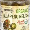 Comprar woodstock organic jalapeno relish -- 16 fl oz preço no brasil condiments food & beverages relish suplementos em oferta suplemento importado loja 1 online promoção -