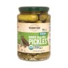 Comprar woodstock organic kosher baby dill pickles bite-sized -- 24 oz preço no brasil condiments food & beverages pickles suplementos em oferta suplemento importado loja 1 online promoção -