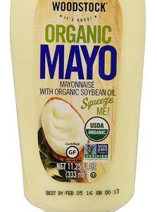 Woodstock Organic Mayo with Organic Soybean Oil Squeezable -- 11.25 fl oz