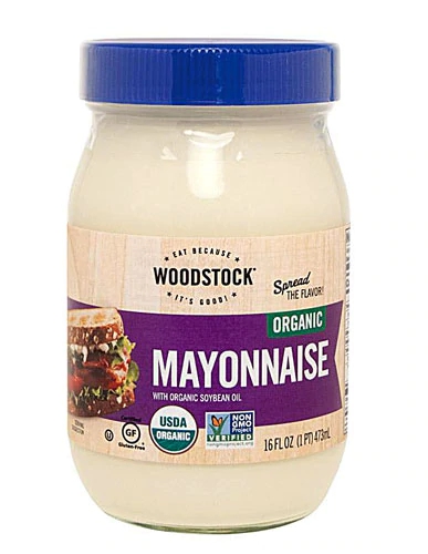 Maionese Orgânica Woodstock com Óleo de Soja Orgânico - 473ml